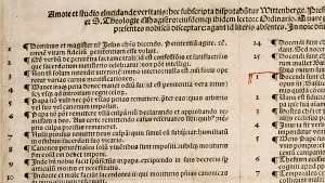 The 95 Theses by Martin Luther