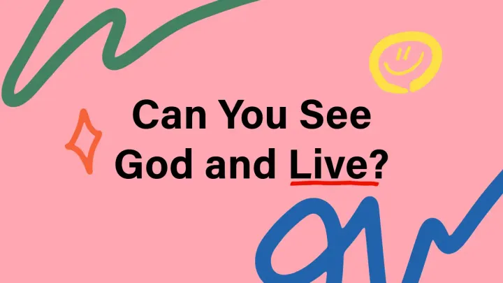 Can You See God and Live? Exploring Biblical Contradictions and the Divinity of Jesus