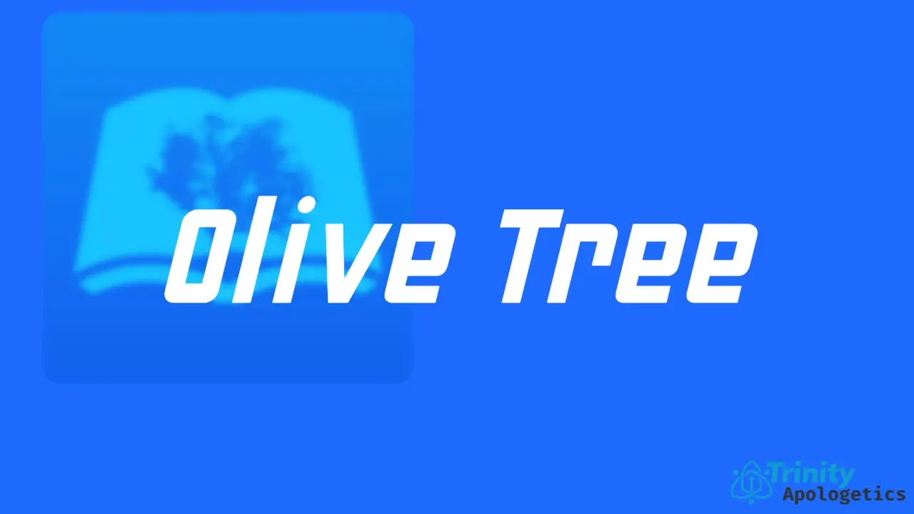 Olive Tree Bible Study Software