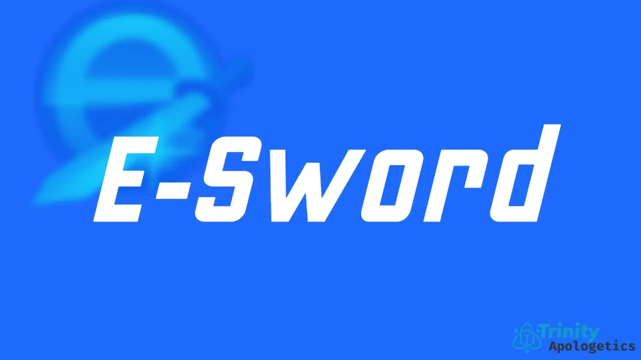 e-sword Bible Study Software